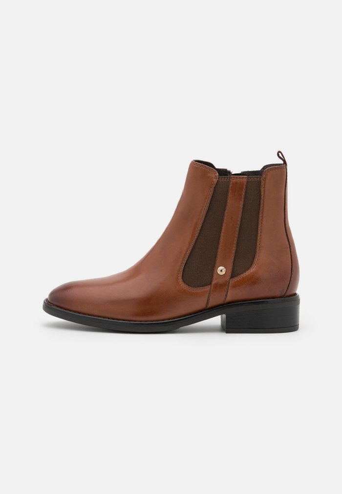 Bottines Anna Field Classiche Block heel Zip UP Marron Femme | OCL-2567585